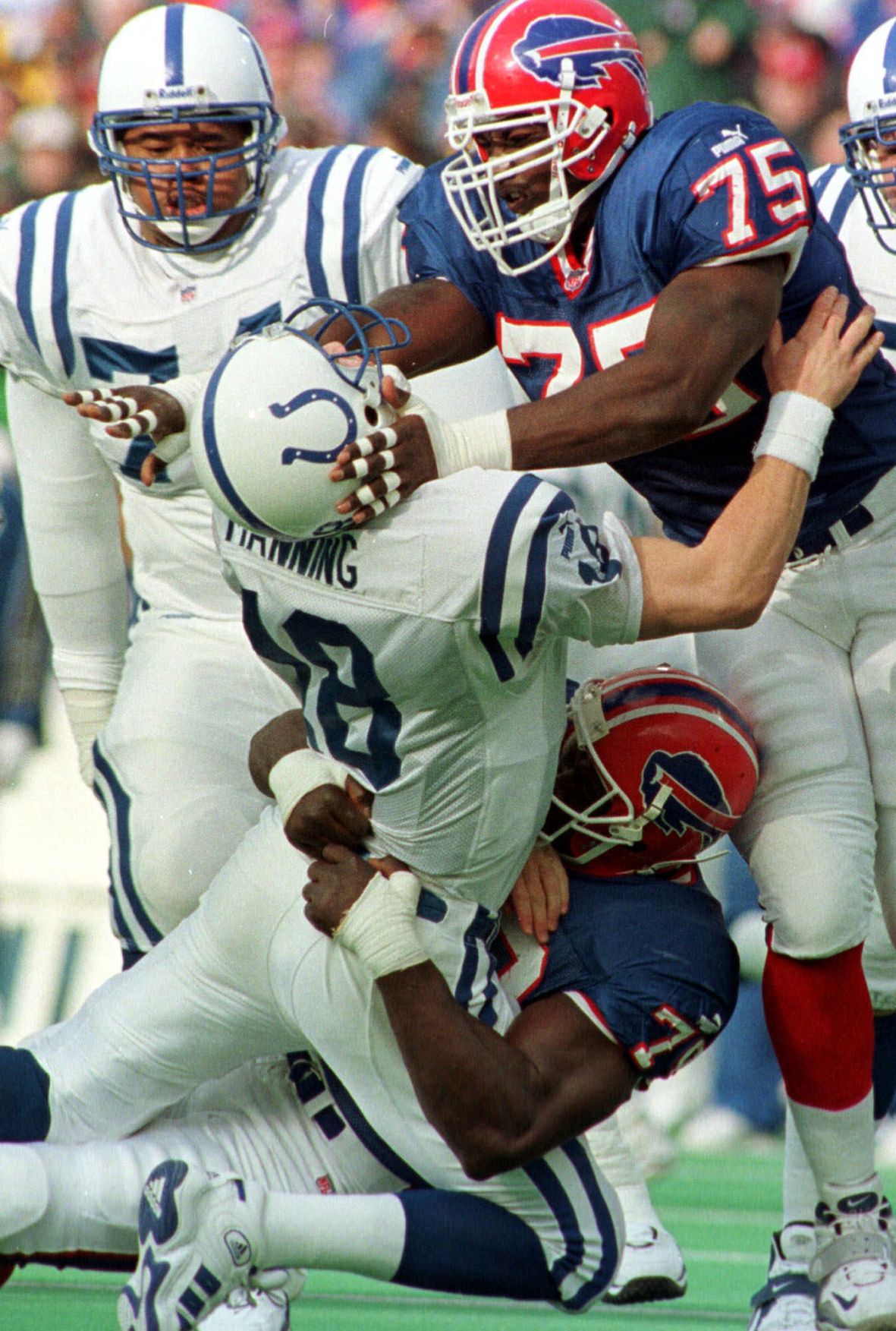 COLTS BILLS